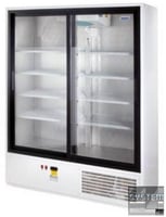 Холодильна шафа Mawi SCH 1400R Inox, фото №1, інтернет-магазин харчового обладнання Систем4