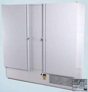 Холодильный шкаф Mawi SCH 2000 Inox, фото №1, интернет-магазин пищевого оборудования Систем4
