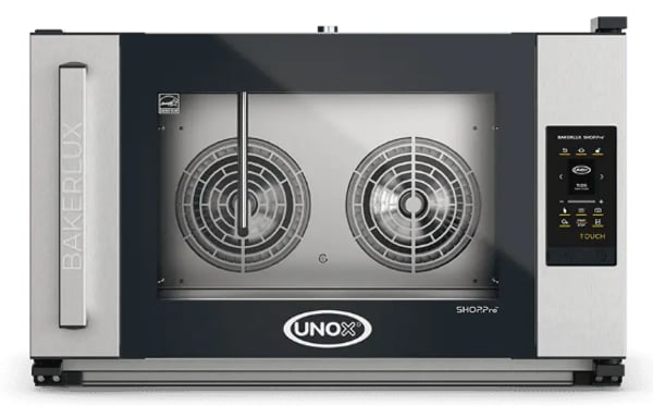 Конвекционная печь Unox XEFR-04EU-ETLV, фото №1, интернет-магазин пищевого оборудования Систем4