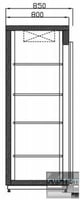 Холодильна шафа Mawi SCHM, фото №3, інтернет-магазин харчового обладнання Систем4