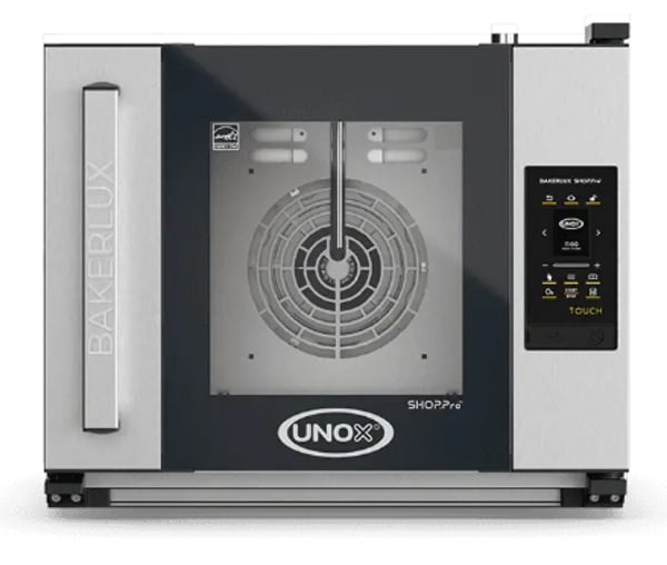 Конвекційна піч Unox XEFR-04HS-ETLV, фото №1, інтернет-магазин харчового обладнання Систем4