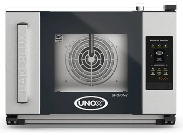 Конвекционная печь Unox XEFR-03HS-ETLV, фото №1, интернет-магазин пищевого оборудования Систем4