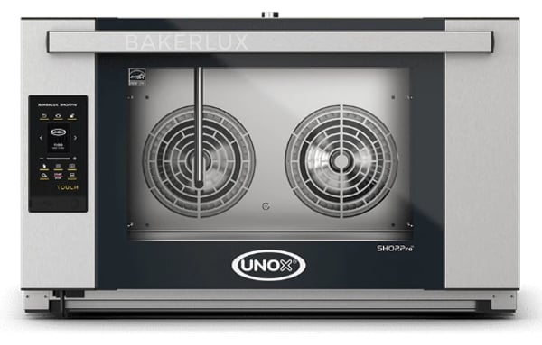 Конвекционная печь Unox XEFR-04EU-ETDP, фото №1, интернет-магазин пищевого оборудования Систем4