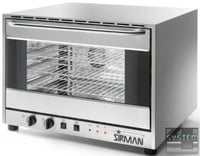 Печь конвекционная Sirman ALISEO 4 Tf, фото №1, інтернет-магазин харчового обладнання Систем4