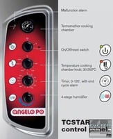 Печь конвекционная Angelo Po FC611E, фото №5, інтернет-магазин харчового обладнання Систем4