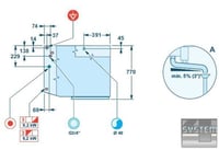 Печь конвекционная Angelo Po FC611E, фото №10, интернет-магазин пищевого оборудования Систем4