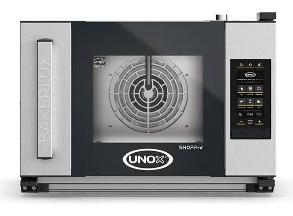 Конвекционная печь Unox XEFR-03HS-EMLV, фото №1, интернет-магазин пищевого оборудования Систем4