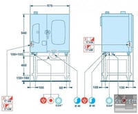 Пекти конвекційна Angelo Po FC1011E, фото №4, інтернет-магазин харчового обладнання Систем4