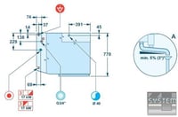 Пекти конвекційна Angelo Po FC1011E, фото №5, інтернет-магазин харчового обладнання Систем4