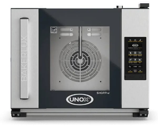 Конвекционная печь Unox XEFR-04HS-EMLV, фото №1, интернет-магазин пищевого оборудования Систем4