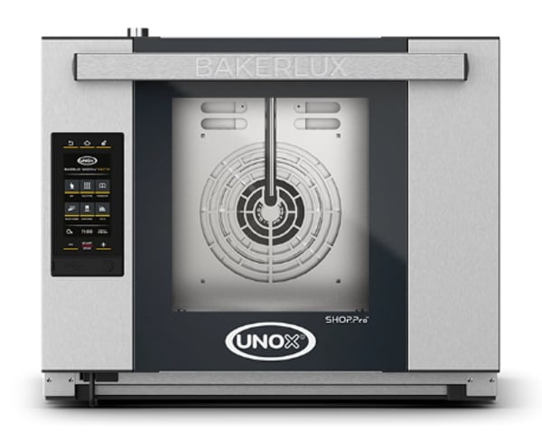 Конвекционная печь Unox XEFR-04HS-EMDV, фото №1, интернет-магазин пищевого оборудования Систем4