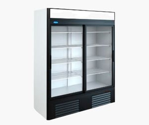 Холодильный шкаф МХМ Капри 1,12СК (купе), фото №1, интернет-магазин пищевого оборудования Систем4