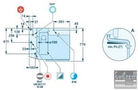 Пекти конвекційна Angelo Po FC1011G, фото №5, інтернет-магазин харчового обладнання Систем4