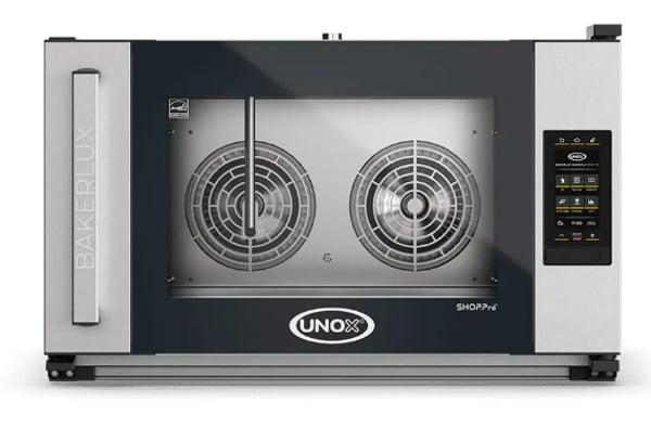 Конвекционная печь Unox XEFR-04EU-EMLV, фото №1, интернет-магазин пищевого оборудования Систем4