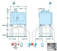 Печь конвекционная Angelo Po FC611G, фото №7, интернет-магазин пищевого оборудования Систем4
