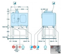 Пекти конвекційна Angelo Po FC611G, фото №7, інтернет-магазин харчового обладнання Систем4