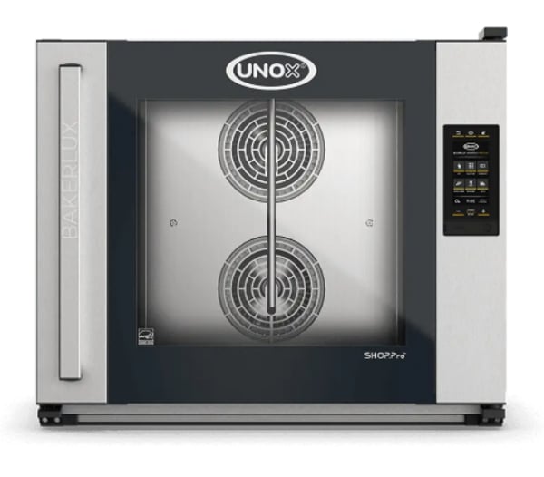 Конвекционная печь Unox XEFR-06EU-EMLV, фото №1, интернет-магазин пищевого оборудования Систем4