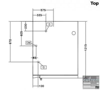 Пекти конвекційна Electrolux FCE102, фото №3, інтернет-магазин харчового обладнання Систем4