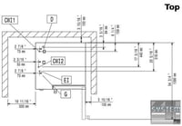 Печь конвекционная Electrolux AOS061ECA2, фото №3, интернет-магазин пищевого оборудования Систем4