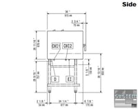 Пекти конвекційна Electrolux AOS061ECA2, фото №4, інтернет-магазин харчового обладнання Систем4