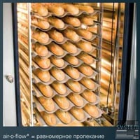 Пекти конвекційна Electrolux AOS061ECA2, фото №13, інтернет-магазин харчового обладнання Систем4