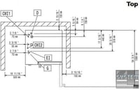 Пекти конвекційна Electrolux AOS101ECA2, фото №3, інтернет-магазин харчового обладнання Систем4