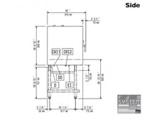 Печь конвекционная Electrolux AOS101ECA2, фото №4, интернет-магазин пищевого оборудования Систем4