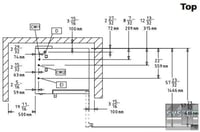 Печь конвекционная Electrolux AOS201ECA2, фото №3, интернет-магазин пищевого оборудования Систем4