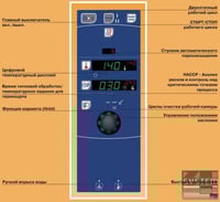 Пекти конвекційна Electrolux AOS201ECA2, фото №7, інтернет-магазин харчового обладнання Систем4