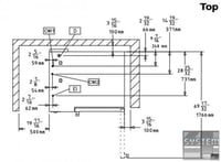 Пекти конвекційна Electrolux AOS202ECA2, фото №3, інтернет-магазин харчового обладнання Систем4