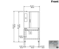 Пекти конвекційна Electrolux AOS101ECY2, фото №2, інтернет-магазин харчового обладнання Систем4