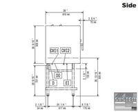 Пекти конвекційна Electrolux AOS101ECY2, фото №4, інтернет-магазин харчового обладнання Систем4