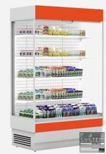 Холодильная горка Cryspi Alt New S 1350, фото №3, интернет-магазин пищевого оборудования Систем4