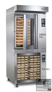 Конвекційна піч WIESHEU Dibas 64 L, фото №1, інтернет-магазин харчового обладнання Систем4