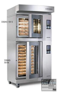 Конвекционная печь  WIESHEU Dibas 64 S, фото №1, интернет-магазин пищевого оборудования Систем4