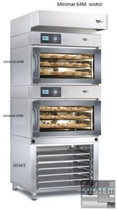 Конвекционная печь  WIESHEU Minimat 64 M, фото №1, интернет-магазин пищевого оборудования Систем4
