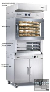 Конвекционная печь  WIESHEU Minimat 64 L, фото №1, интернет-магазин пищевого оборудования Систем4