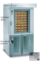 Конвекційна піч WIESHEU Euromat B8 E2, фото №1, інтернет-магазин харчового обладнання Систем4