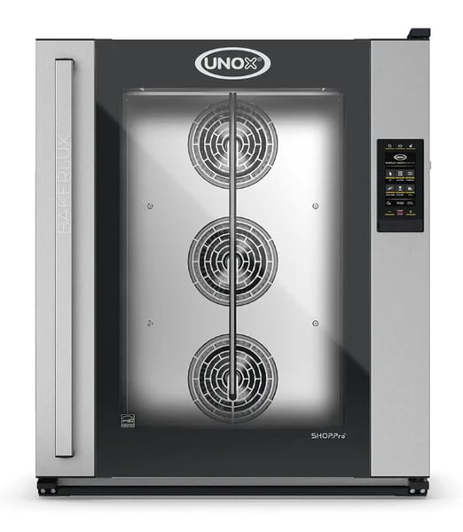 Конвекционная печь Unox XEFR-10EU-EMLV, фото №1, интернет-магазин пищевого оборудования Систем4