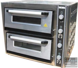 Печь для пиццы SGS РО 6262DE (с термометром), фото №1, интернет-магазин пищевого оборудования Систем4