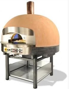 Печь для пиццы Morello Forni  LP75ST, фото №1, интернет-магазин пищевого оборудования Систем4