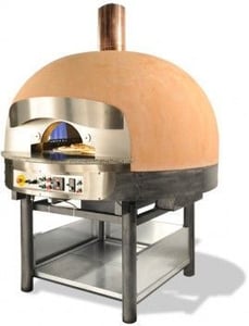 Печь для пиццы Morello Forni  LP110ST, фото №1, интернет-магазин пищевого оборудования Систем4