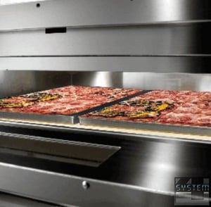 Печь для пиццы Sirman Vesuvio 85х70, фото №3, интернет-магазин пищевого оборудования Систем4