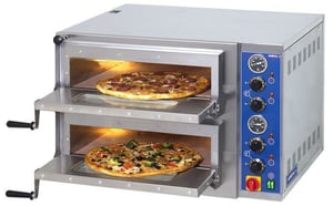 Печь для пиццы КИЙ-В ПП-2К-780, фото №1, интернет-магазин пищевого оборудования Систем4