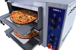 Печь для пиццы КИЙ-В ПП-2К-780, фото №3, интернет-магазин пищевого оборудования Систем4