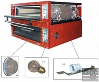 Печь для пиццы Bartscher Europa 99 205.399, фото №7, интернет-магазин пищевого оборудования Систем4