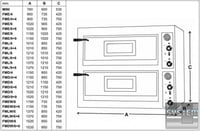 Печь Fimar FME/4+4, фото №5, интернет-магазин пищевого оборудования Систем4