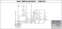 Печь Fimar FME/4+4, фото №9, интернет-магазин пищевого оборудования Систем4