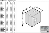 Печь Fimar FYE/4+4, фото №4, интернет-магазин пищевого оборудования Систем4