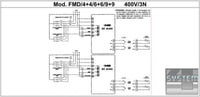 Печь Fimar FMD/4+4, фото №10, интернет-магазин пищевого оборудования Систем4